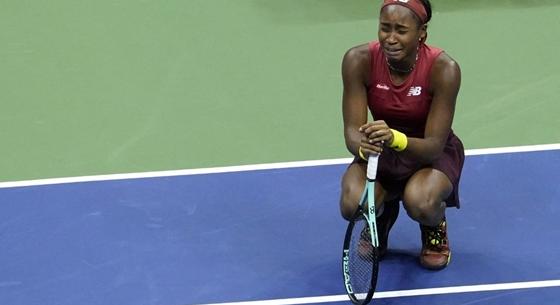 US Open: a 19 éves Coco Gauff a női bajnok
