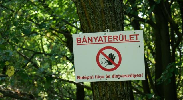 Egykori bányászokkal nosztalgiáztunk a lejtakna előtt