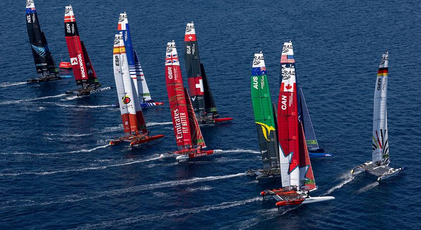 SailGP 2023 Saint Tropez – A második versenynap közvetítése