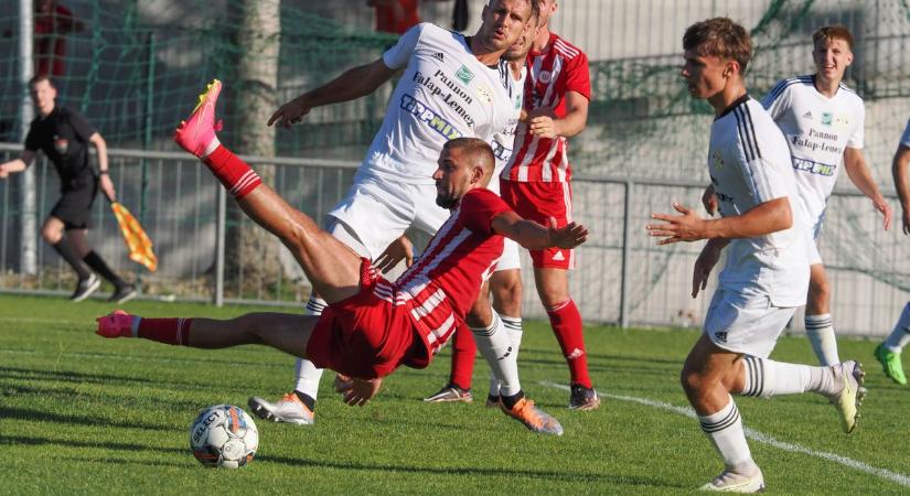 Harminc méterről lőtt győztes gólt a füredi focista