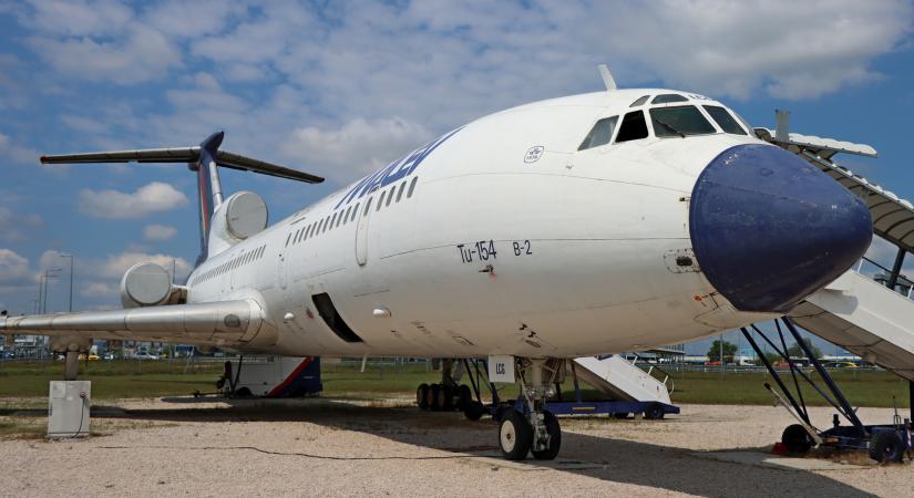 Fél évszázada érkezett a Malév első Tu-154-es repülőgépe