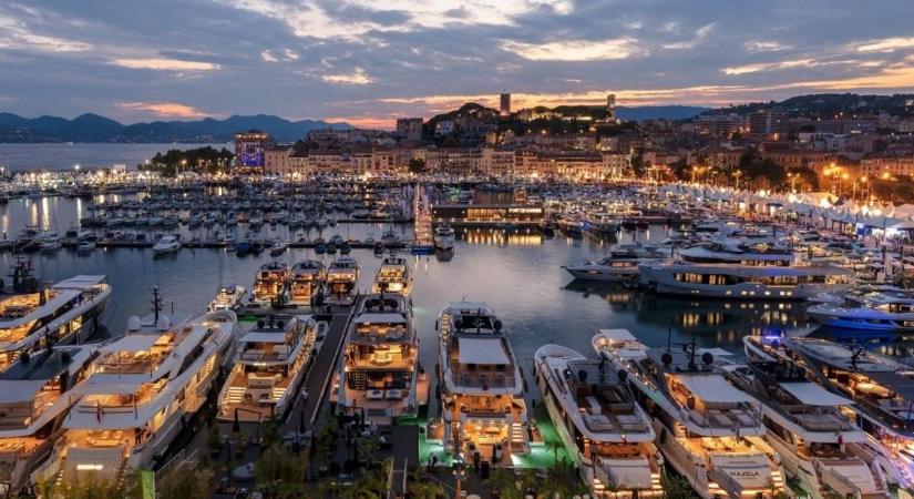 Küszöbön a seregszemle: hamarosan kezdődik a cannes-i vitorlásfesztivál