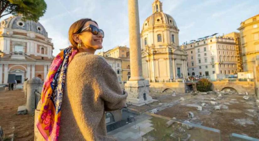 Az amerikai turisták mentik meg az európai turista szezont