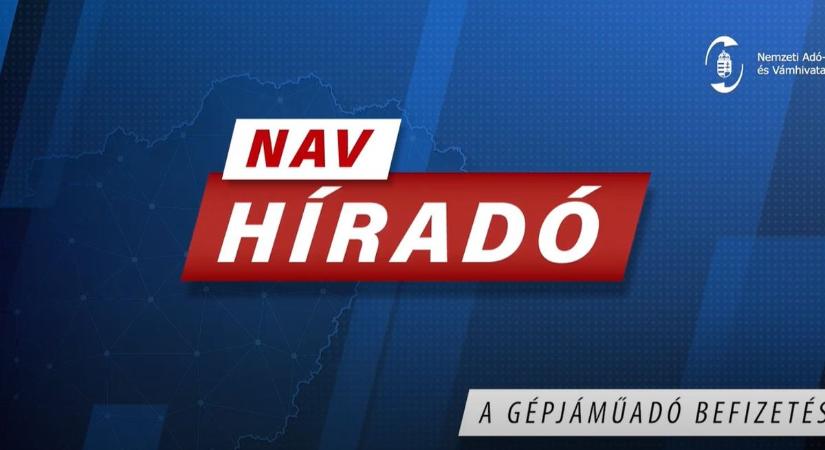 Gépjárműadó egyszerűen, mobilappon