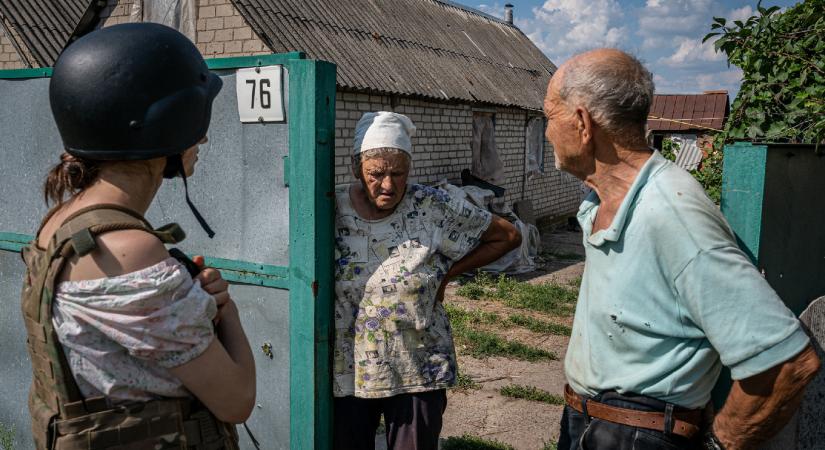 Két külföldi önkéntes is meghalt Ukrajnában egy orosz támadásban
