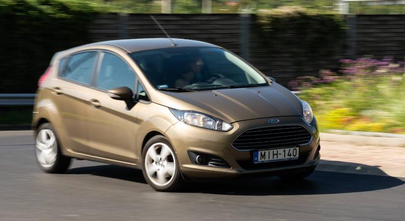 Kisautó dízelmotorral? Nem is olyan hülyeség! - Használt: Ford Fiesta 1.5 TDCi - 2013.