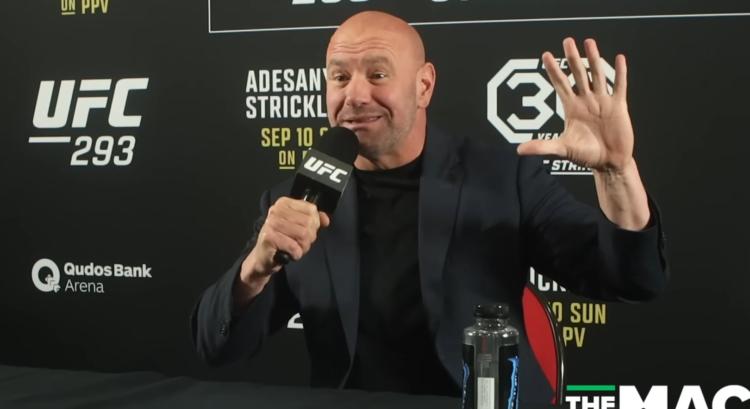 Dana White így reagált a UFC 293-ra: 'Milyen kibaszottul őrült ez a játék?'