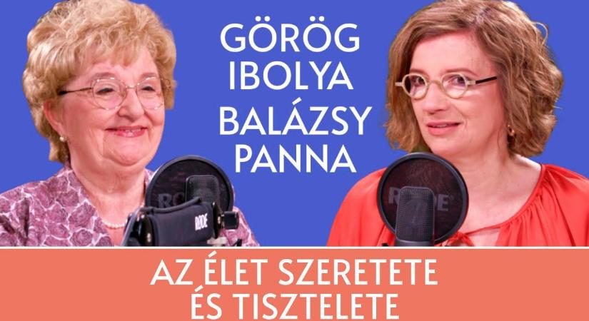Az élet szeretete és tisztelete: Görög Ibolya protokoll szakértő – Panna, csajok, satöbbi Podcast