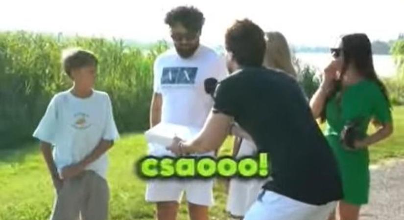 Vannak még csodák(?)... - Pápai Joci fia, Zalán nyert (videóval)