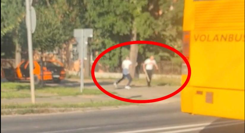 VIDEÓ: Fegyver is eldördült Borsodban, a rendőrség pont akkor ért oda