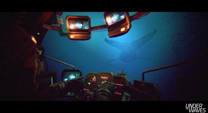 Under The Waves – Hullám