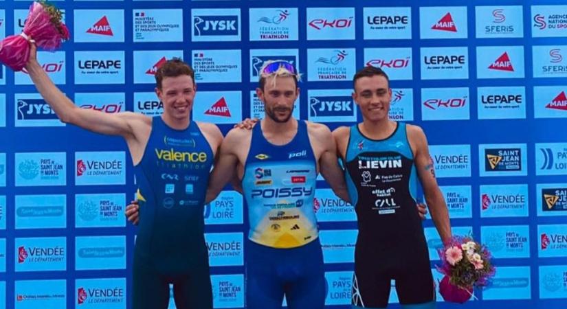 Lehmann Csongor ezüstérmes a francia Grand Prix zárófutamán