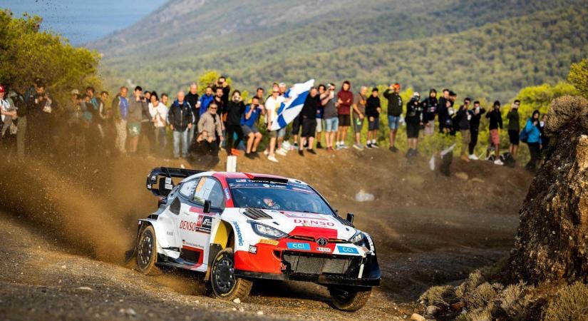 WRC: Rovanpera győzött