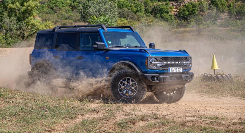 Úttalan utakon – Ford Bronco menetpróba