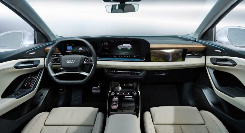 Rájött az Audi, hogy az utasok igényeire szabott belső tér a nyerő
