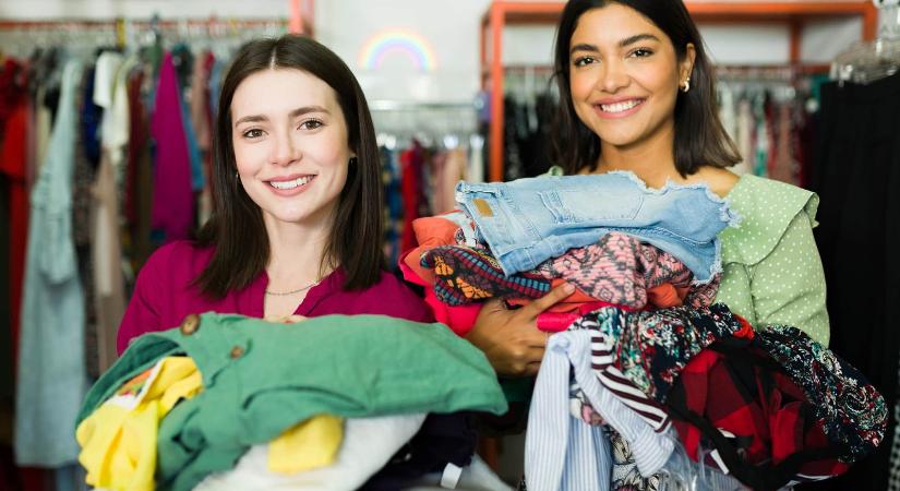 Elindult a Second Hand September-kihívás, ebben a hónapban csak használt ruhát vegyél!