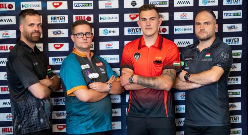 Hamarosan jön a Hungarian Darts Trophy
