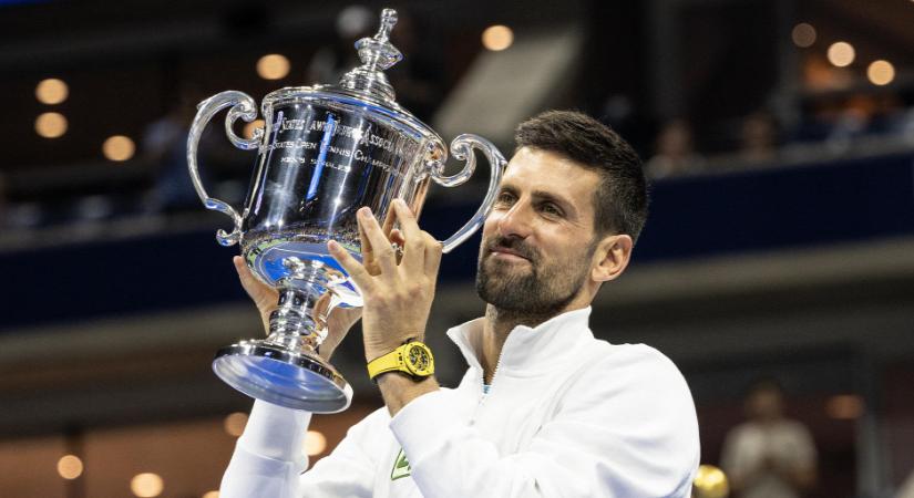 Őrület, amit Novak Djokovic művelt