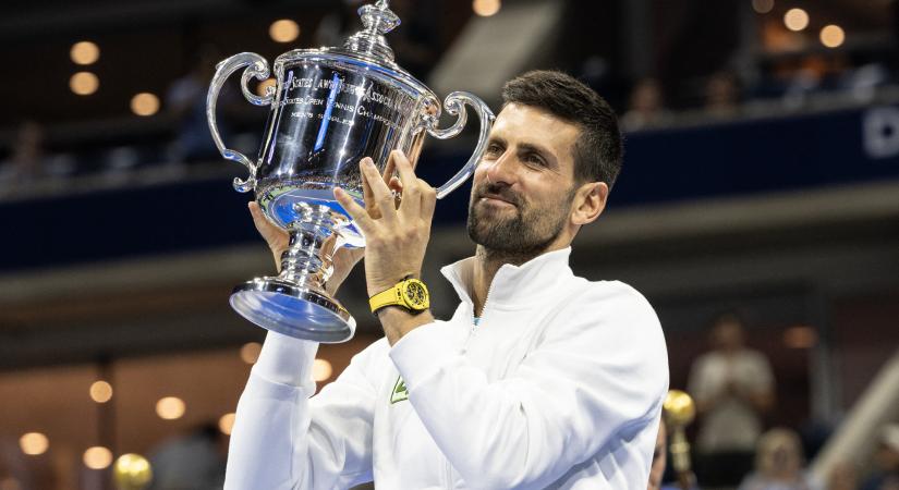 Novak Djokovic nyerte a US Opent, megvan a 24. Grand Slam-bajnoki címe