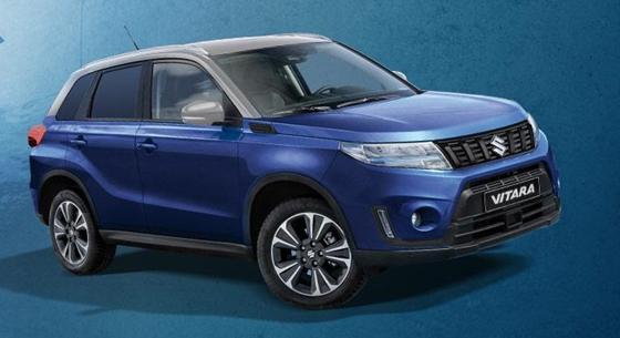 Limitált szériás új Suzuki Vitara Esztergomból, magyar világbajnok nevével fémjelezve