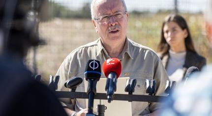 Bakondi szerint nagy a baj a határon, 200-an próbálták meg legázolni a magyar rendőri erőket