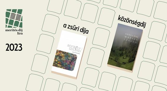 Kihirdették a Merítés-díj líra kategóriájának 2023-as győzteseit