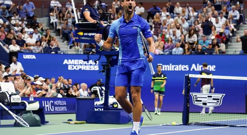 US Open: Novak Djokovics megnyerte 24. Grand Slam-tornáját