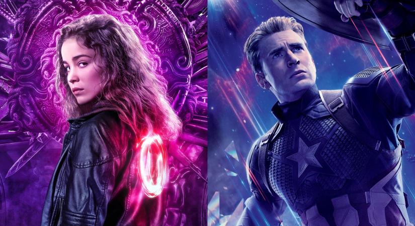 Chris Evans elvette feleségül 16 évvel fiatalabb barátnőjét, aki nem mellesleg a Warrior Nun sztárja: Az esküvőn a fél Bosszúállók felvonult