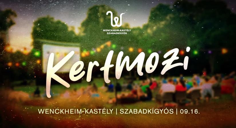 Kertmozi (Micsoda Nő!) a szabadkígyósi Wenckheim-kastélyban