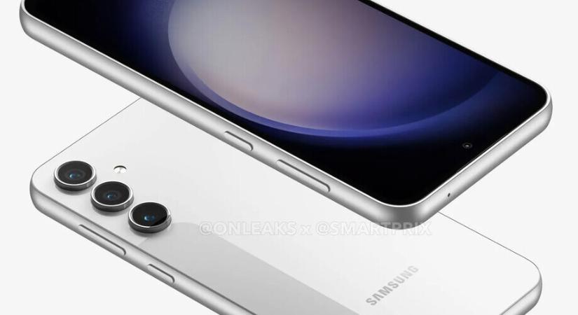 Egyre inkább egy erősebb Galaxy A54-nek tűnik az S23 FE