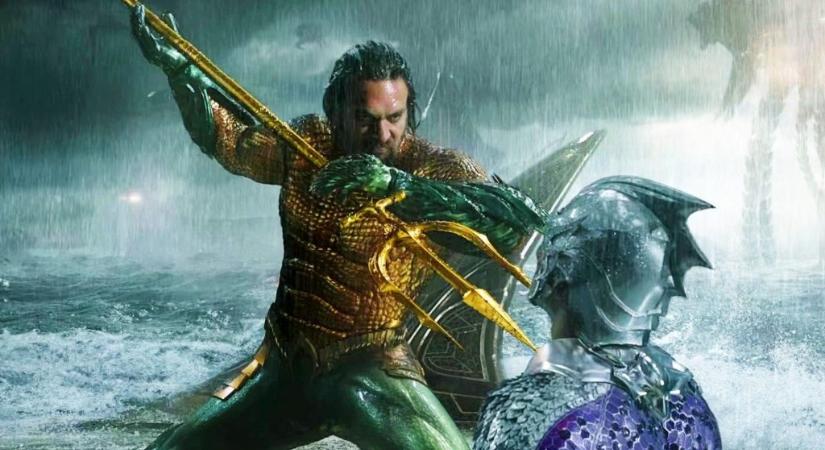 Jason Momoa Aquamanként rúgja rá az ajtót a hétfőre