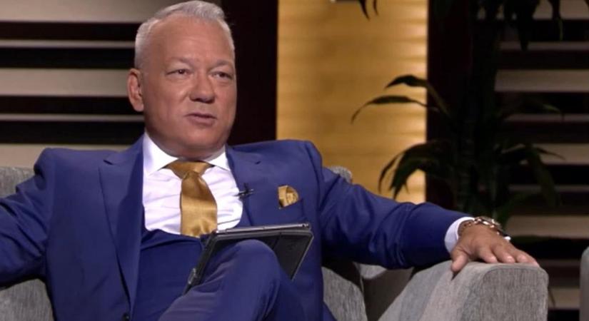 "Nem tudsz te engem megfizetni" - keményen beszólt Balogh Leventének a Cápák között vállalkozója - videó