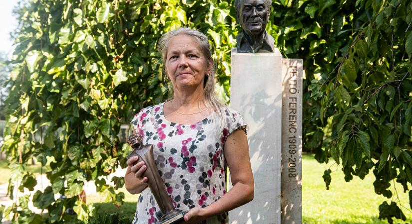 Az idei Fejtő Ferenc-díjat Szalai Anna kapta