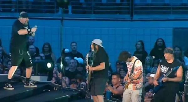 Metallica: egykori zenekarával, a Suicidal Tendencies-zel lépett színpadra Rob Trujillo (videó)
