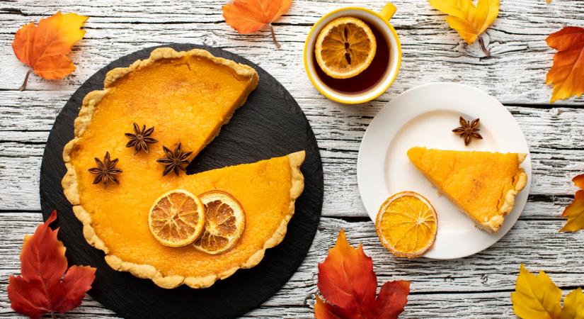Pumpkin Spice Sajttorta jöhet? Mutatjuk a receptet!