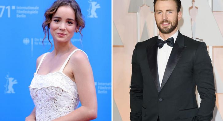 Chris Evans feleségül vette 16 évvel fiatalabb barátnőjét