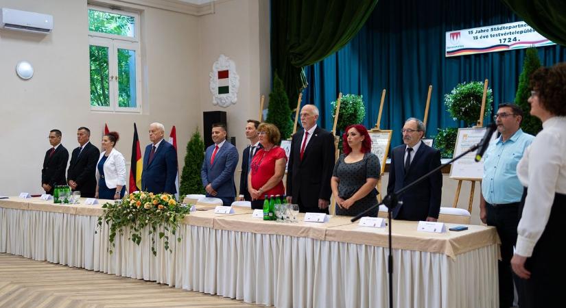 Testvértelepülési jubileumot ünnepeltek - galériával