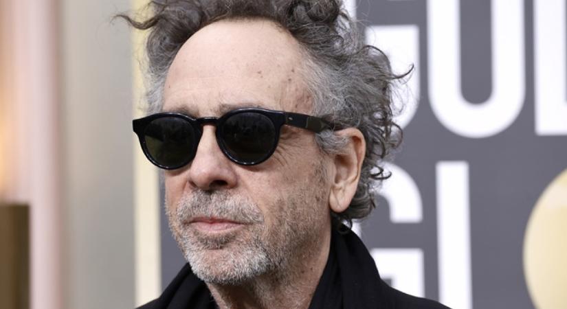 Tim Burton a mesterséges intelligenciáról: "Olyan, mintha egy robot elvenné a lelkedet"