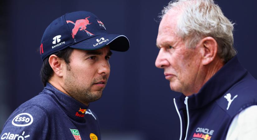 A Red Bull nyilvánosan elnézést kért Sergio Péreztől