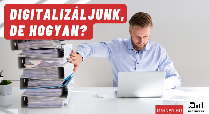 “A digitalizáció versenyképességi kérdés” – Interjú Pintér Robesszel a Digimétertől