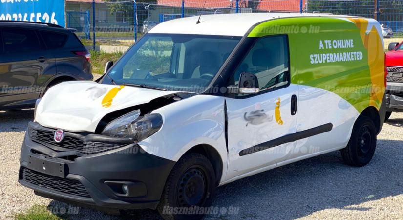 Ennyiért árulják a lehasznált Kifli.hu-s furgonokat: megéri megvenni vagy felejtős?