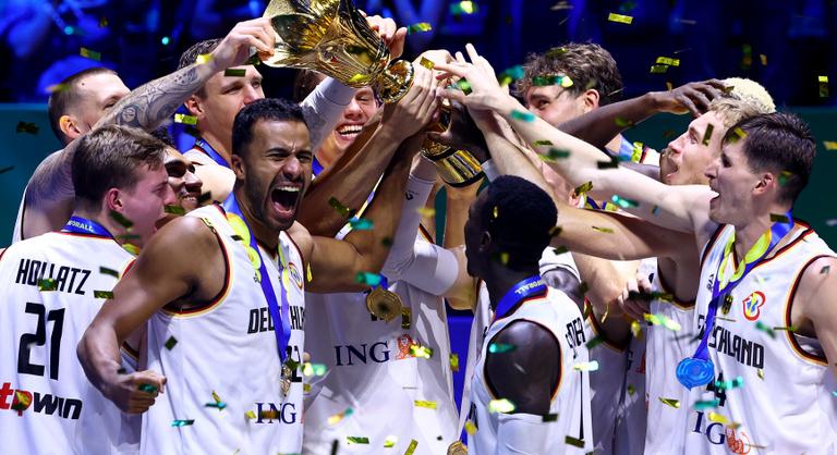 A kosárválogatott vb-címe után áll a bál a német sportfinanszírozási rendszer miatt
