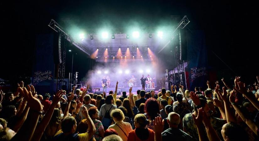 Nézőcsúcsot döntött a kalocsai fesztivál két nagykoncertje – galériával