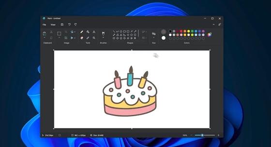Rengetegen fognak örülni a Windowsba épített Paint új funkciójának