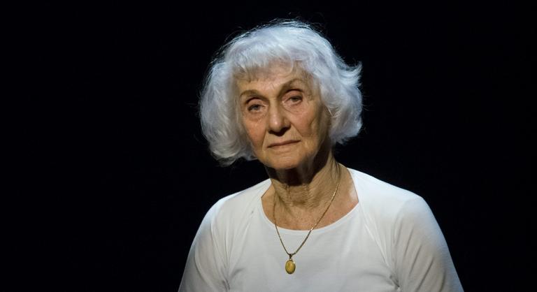 Túlélte a holokausztot, táncban mondta el az életét