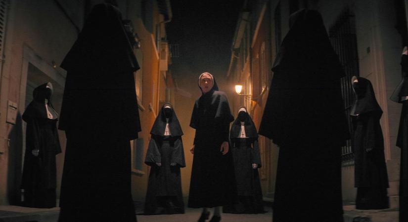Az apáca 2 volt a legnézettebb film a magyar mozikban a hétvégén