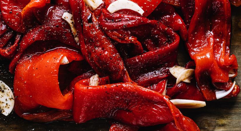 Egekben a paprika ára: rengeteget spórolhatsz, ha magad rakod el így télire