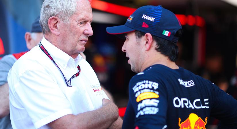 F1: A Red Bull bocsánatot kért Pereztől