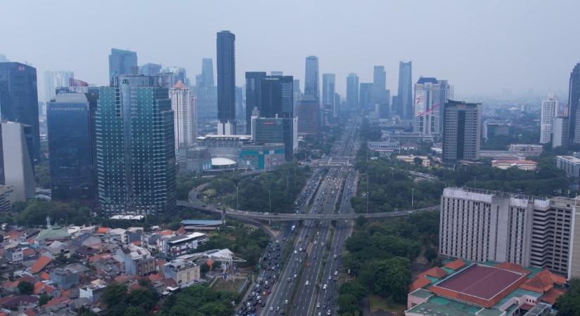 Jakarta már a világ legszennyezettebb városa