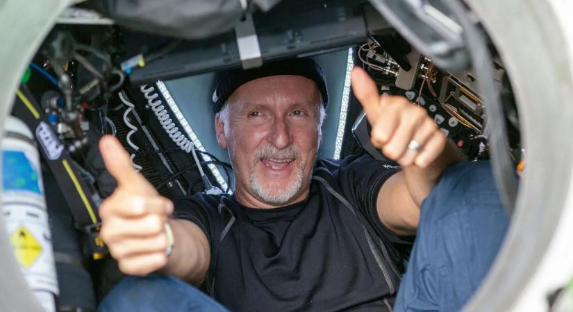 James Cameron és szerelme, az óceán – második rész